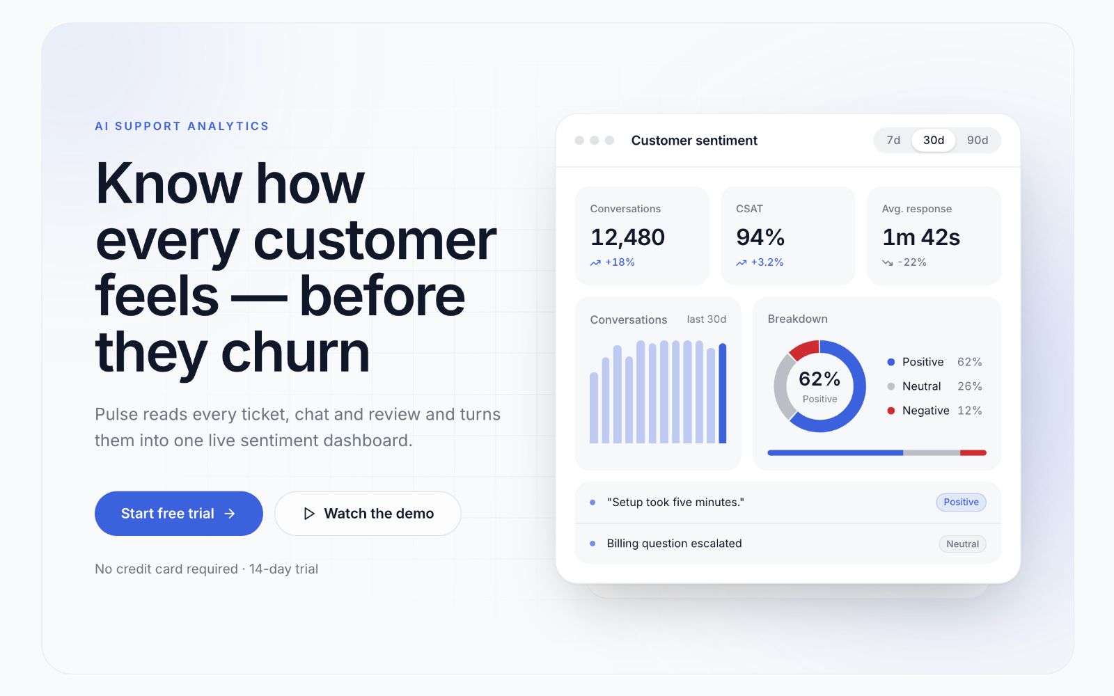 An example screen made with Atomix for a developer API website